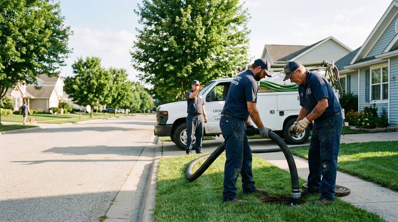 Septic Tank Pumping in Dundee, KY near me
